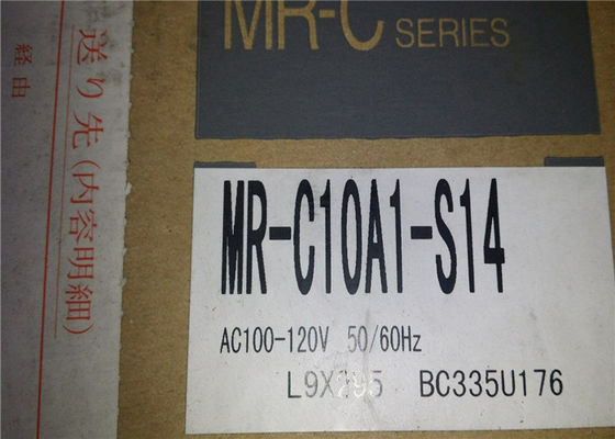 Mitsubishi Industrial Motor Drive MR-C10A1-S14 Wechselstromverstärker 100W, 200-230V, 0,85A