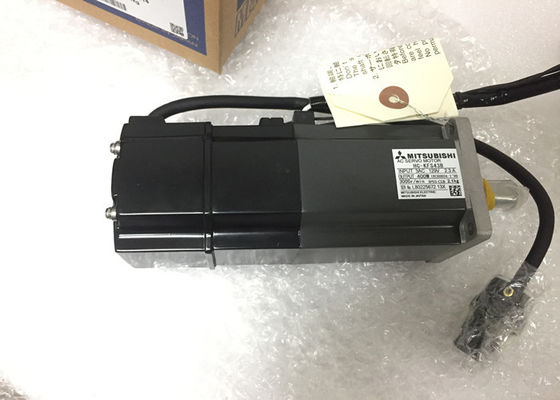 Mitsubishi 400W AC Servomotor HC-KFS43B mit Bremse Neues Original auf Lager