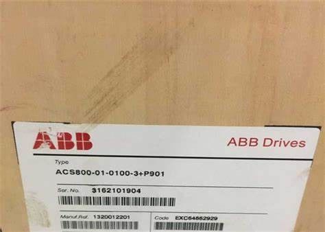 ABB ACS800-01-0135-3+P901 bis zu 200 kW Frequenzwandler Einphasen 50 60hz