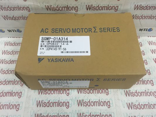 CE Yaskawa AC Industrieller Servomotor SGMP-01A314 100W 200V