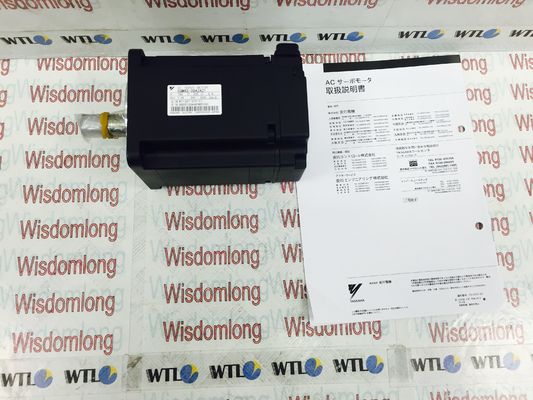 CE Industrieller Servomotor Yaskawa SGMAS-08A2A21 800W 200V in brandneuer Verfassung