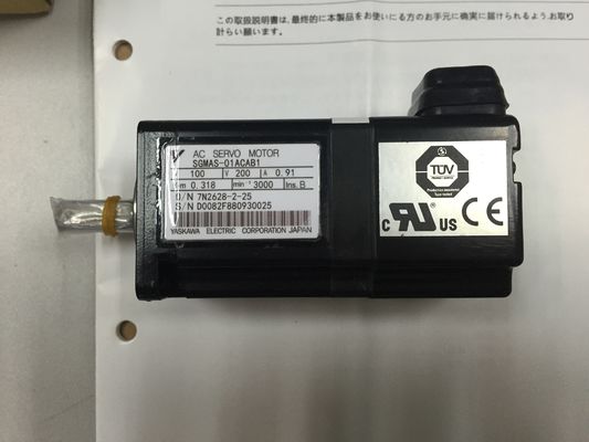 Yaskawa AC Industrieller Servomotor SGMAS-01ACAB1 100 W 200 V GUT NEU