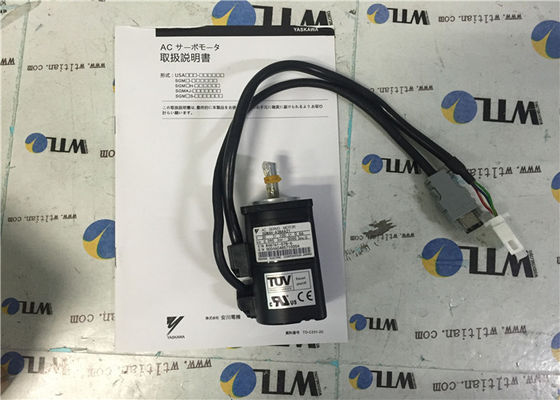 Yaskawa AC Industrial Servo SGMAH-A3BAA21 30W 100V 3000 RPM Marke