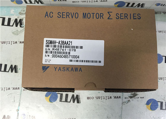 Yaskawa AC Industrial Servo SGMAH-A3BAA21 30W 100V 3000 RPM Marke