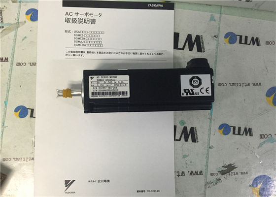 Yaskawa AC Industrial SGMAS-A5ACA6C 50W 200V 3000 RPM BRAND NEW