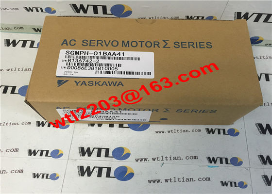 Dauerhafter Schwerlastservomotor 100W 200V Yaskawa SGMPH-01BAA41 Langlebigkeit