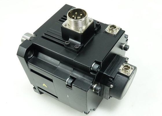 Mitsubishi 2kW 400V AC Servomotor HF-SP202B mit Bremse NEUE auf Lager