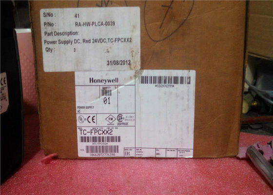 Honeywell-Steuerungsprozessor Redundante Stromversorgungsmodul TC-FPCXX2/TK-FPCXX2