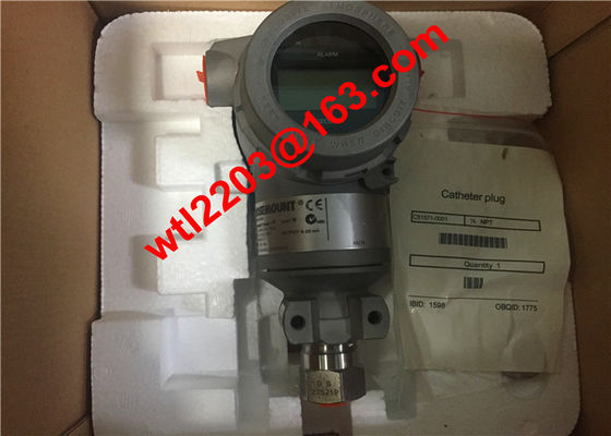 Rosemount 3051TG Inline-Drucktransmitter 3051TG1A2B21AB4 -14,7 bis 30PSI