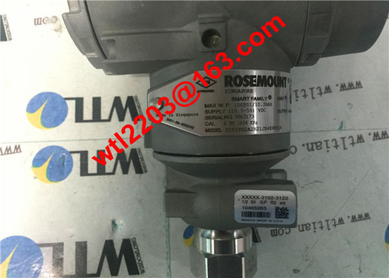 Rosemount 3051TG Inline-Drucktransmitter 3051TG1A2B21AB4 -14,7 bis 30PSI
