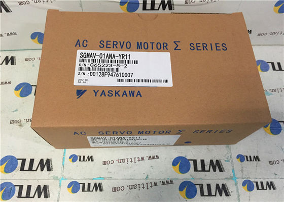 Yaskawa AC Industrial SGMAV-01ANA-YR11 100W 200V 3000 RPM GUT NEU