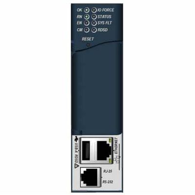 GE IC695PSD140 40 Hochgeschwindigkeitsachsen in einem Rack mit einer Geschwindigkeit von 2,12 Gbaud RX3i bietet Logik