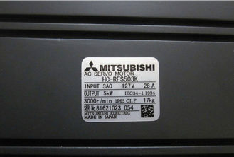 HC-RFS503 / HC-RFS503K MITSUBISHI Industrielle Steuerung Kleiner Wechselstrom-ServomotorAusgang 5 kW