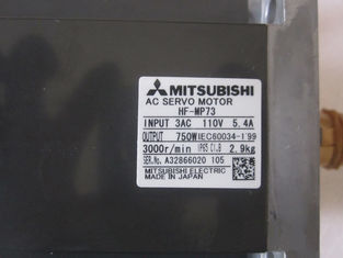 HF-MP73 / HF-MP73K Industrielle Steuerung Bürstenlose Wechselstrom-Servomotor MITSUBISHI Hochgeschwindigkeit 3000 r/min