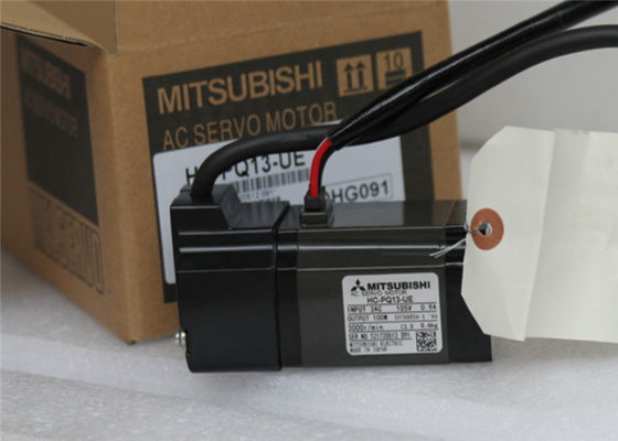 Mitsubishi Melservo HC-PQ13-UE Ultra-niedrige Trägheit 100W Servomotor Neuer auf Lager