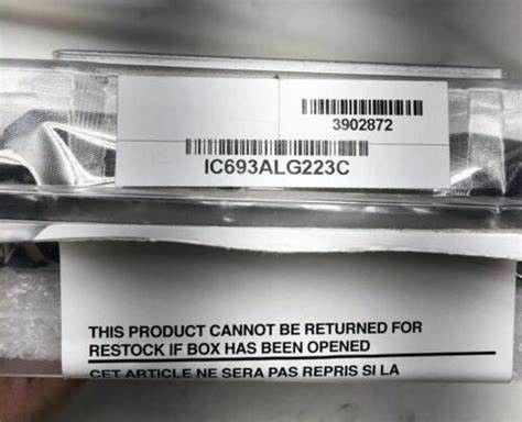 GE IC693ALG223C 4 bis 20 MA Anwendung bis 20 MA, 0 bis 20 MA oder 4 bis 20 MA verstärkt