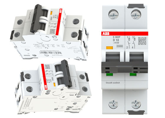 S302P-D10 2CDS382001R0101 Modulare DIN-Schienen-Miniatur-Schaltkreisbrecher MCB