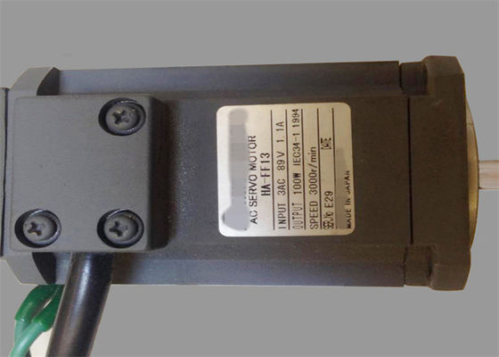 Mitsubishi 100W AC SERVO MOTOR HA-FF13 Eingang 3AC 89V 1.1A Neues auf Lager