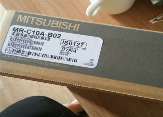 Mitsubishi 100W Industrial Motor Drive MR-C10A-B02 Wechselstrom-Servoverstärker 200-230V, 0,85A Neues