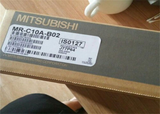Mitsubishi 100W Industrial Motor Drive MR-C10A-B02 Wechselstrom-Servoverstärker 200-230V, 0,85A Neues