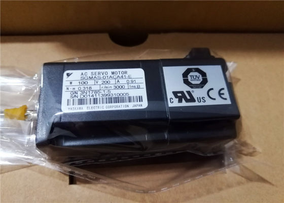 YASKAWA SGMAH Sigma II SGMAS-01ACA61 Wechselstrom-Servomotor 100W 0,91A 0,318N.m
