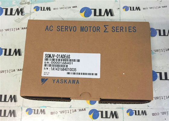 Yaskawa AC Industrial SGMJV-01ADE6S 100W 200V 3000 RPM GUT NEU