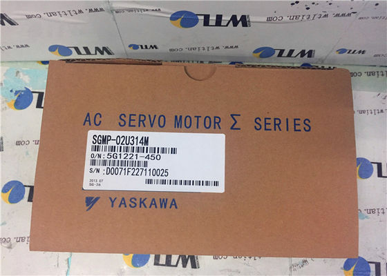 Yaskawa AC Industrial SGMP-02U314M 200W 200V 3000RPM NAGELNEU