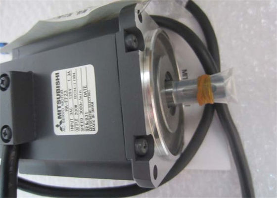 Mitsubishi AC SERVO MOTOR HA-FF23 200W ATT 3000RPM Schlüssel 1.3A 129V Neues auf Lager