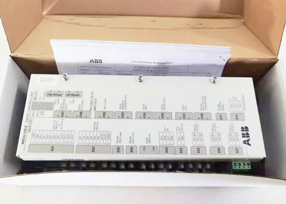NDCU-33CX 3AUA0000052751 DRIVE CONTROL UNIT Optische Glasfaserkommunikation
