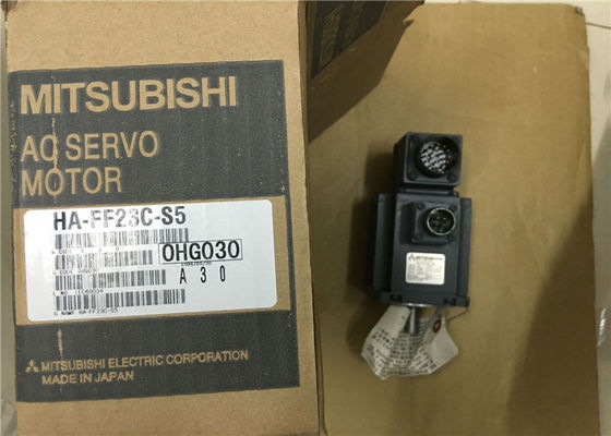 Mitsubishi 200W AC SERVO MOTOR HA-FF23C-S5 3AC 129V 1.3A 3000 Umdrehungen pro Minute