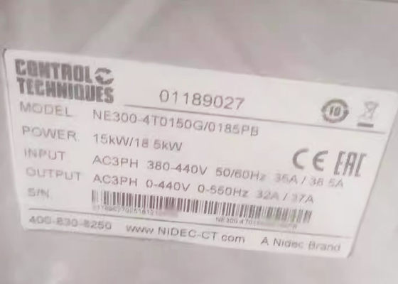 NE300-4T0150G/0185PB Wechselstromantrieb mit variabler Geschwindigkeit 15KW 380~440V Neues