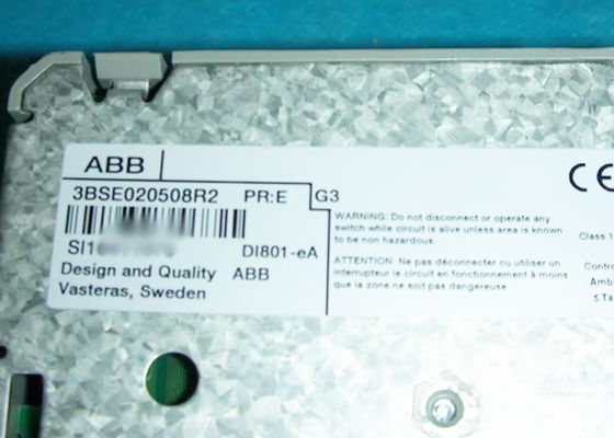 3BSE020508R2 DI801-EA Digitale Eingangsmodule 24V 16ch ABB S800 Neues