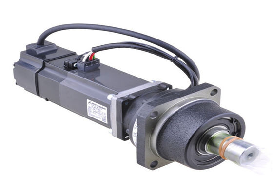 400 Watt Mitsubishi 3-phasiger industrieller Wechselstrom-Servomotor HC-MFS43BG1 Neues auf Lager