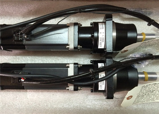 Mitsubishi HC-MFS43BG2 400W 3AC Servomotor HC-MFS43BG2K mit K9005 Getriebe