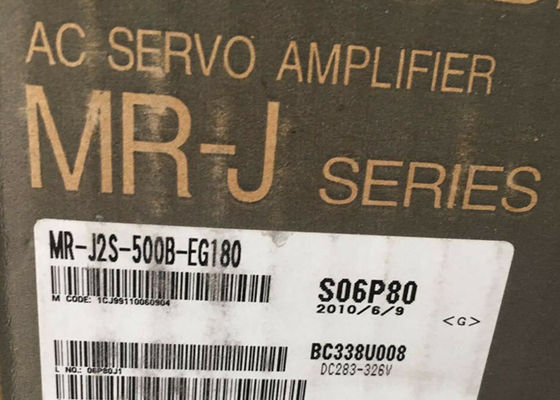 5KW Mitsubishi Elektroantrieb MR-J2S-500B-EG180 Industrieller Wechselstrom-Servoverstärker