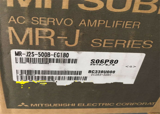 5KW Mitsubishi Elektroantrieb MR-J2S-500B-EG180 Industrieller Wechselstrom-Servoverstärker