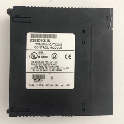GE IC693PBM200 Slot 1 einer modularen CPU-Basisplatte 244 Bytes Eingabe und Ausgabe für jeden Slave