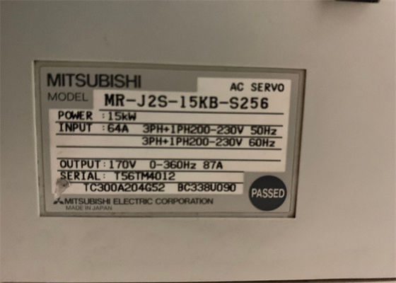 Mitsubishi Electric 15kw Industrial Driver MR-J2S-15KB-S256 AC SERVO AMPLIFIER neu auf Lager
