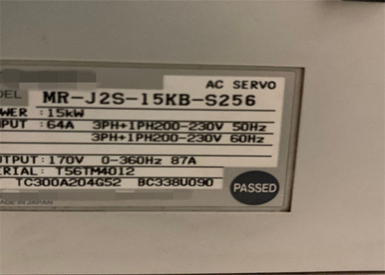 Mitsubishi Electric 15kw Industrial Driver MR-J2S-15KB-S256 AC SERVO AMPLIFIER neu auf Lager