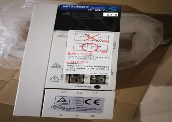 Mitsubishi Servo-Treiber MR-J2S-60A-S046 Industrieverstärker 3.2A 3PH 200-230VAC neu