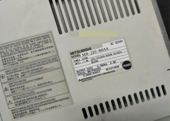 Mitsubishi Servo-Antrieb MR-J2S-60A4 600W Industrieller Wechselstromverstärker 1.4A 380-480VAC NEU