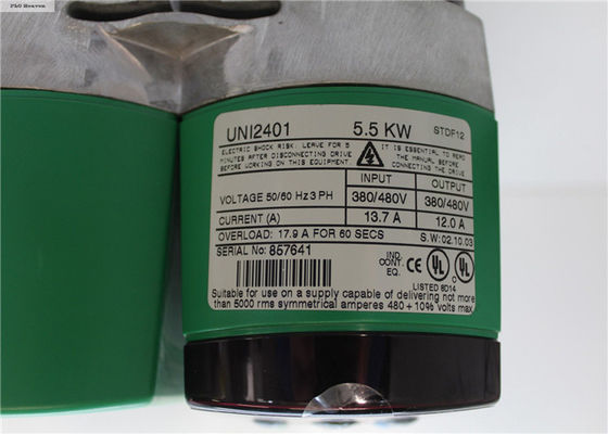 UNI2401 NEW 5,5kw 3-Phasen-Frequenzumrichter, industrieller Frequenzumrichter