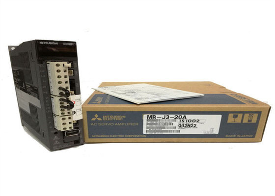 NEW MITSUBISHI Industrial Verstärker MR-J3-20A 200W 2.6A Melservo AC SERVO DRIVE auf Lager