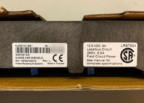 EMERSON DELTAV KJ4001X1-BE1 VE4050S2K1C0