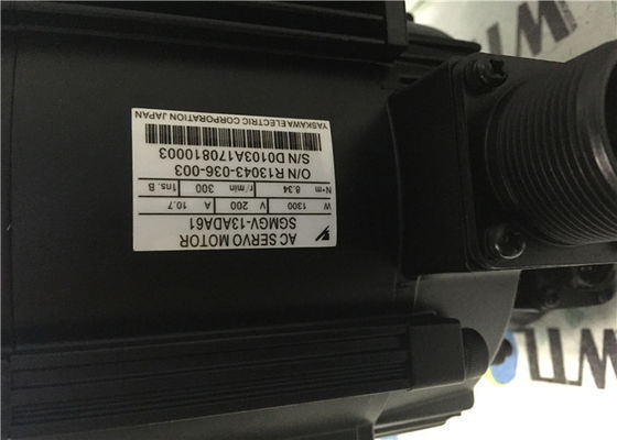 Yaskawa AC Industrial SGMGV-13ADA61 1300W 200V 3000RPM GUT NEU