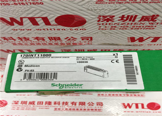 170INT11000 TSX Modicon Momentum PLC Interbus-Kommunikationsadapter 500 Kbit/S