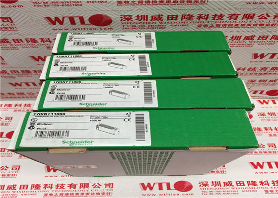 170INT11000 TSX Modicon Momentum PLC Interbus-Kommunikationsadapter 500 Kbit/S