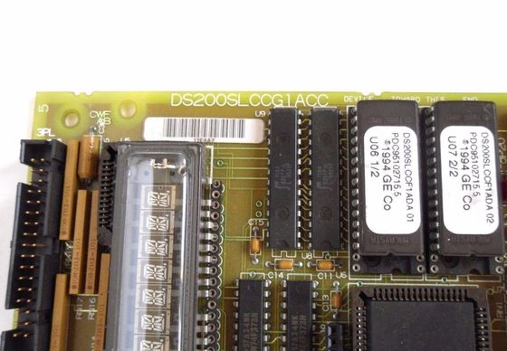 General Electric-Antriebssteuerkarte entwickelt Mark V-Board-Serie DS215SLCCG1ACC