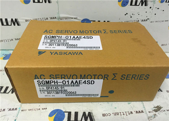 Yaskawa AC Industrial SGMPH-01AAE4SD 100W 200V 3000 Drehzahl pro Minute