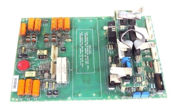 GE Excitation Power Board DS3800DEPB mit 1 20-Pin Bandkabel mit 5 10-Pin-Anschlüssen
